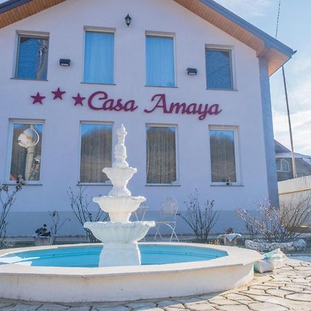 Casa Amaya Бакэу Экстерьер фото