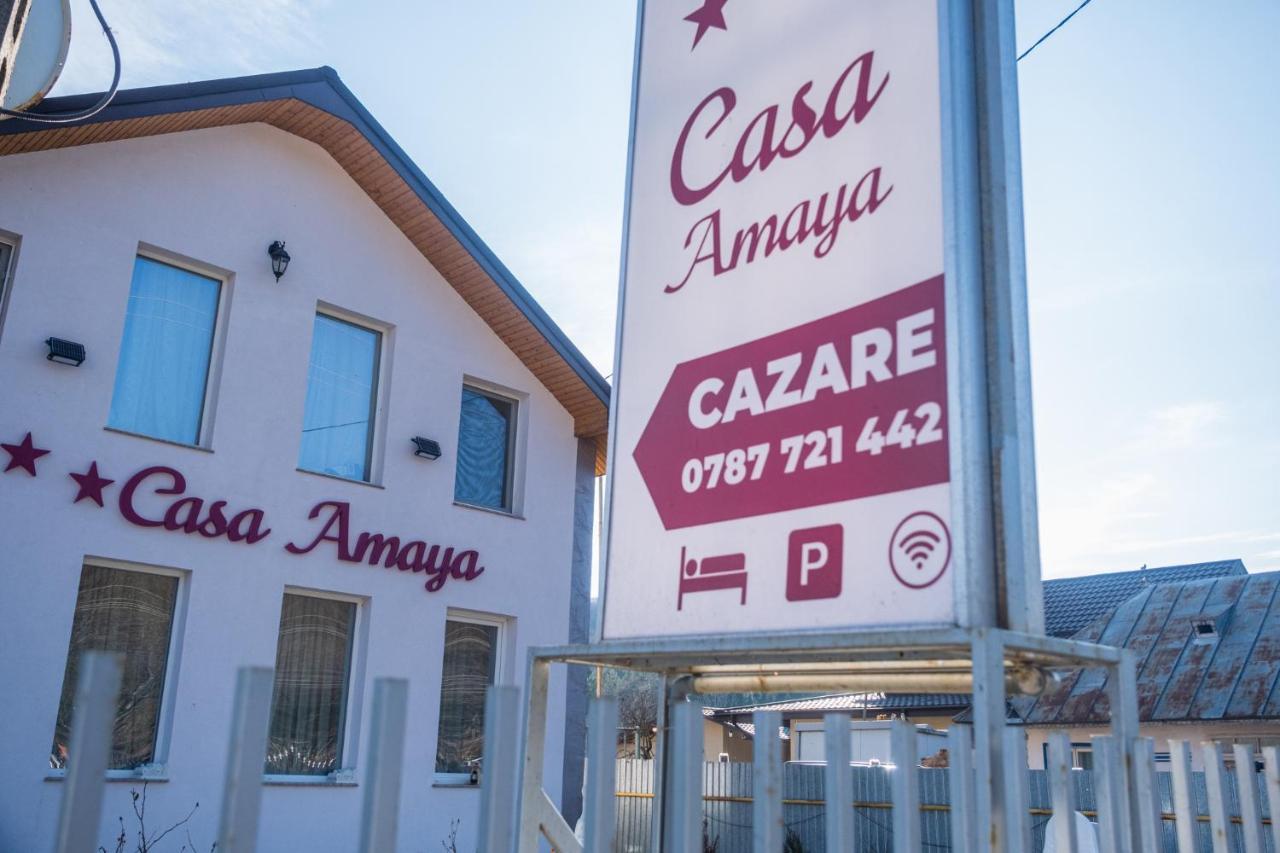 Casa Amaya Бакэу Экстерьер фото